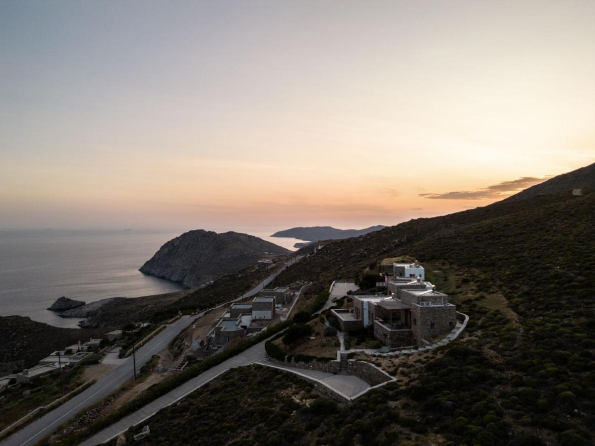 Вилла Ammoa Panorama Sotiras Экстерьер фото